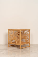 Load image into Gallery viewer, Natura Sunrise Rattan Table
