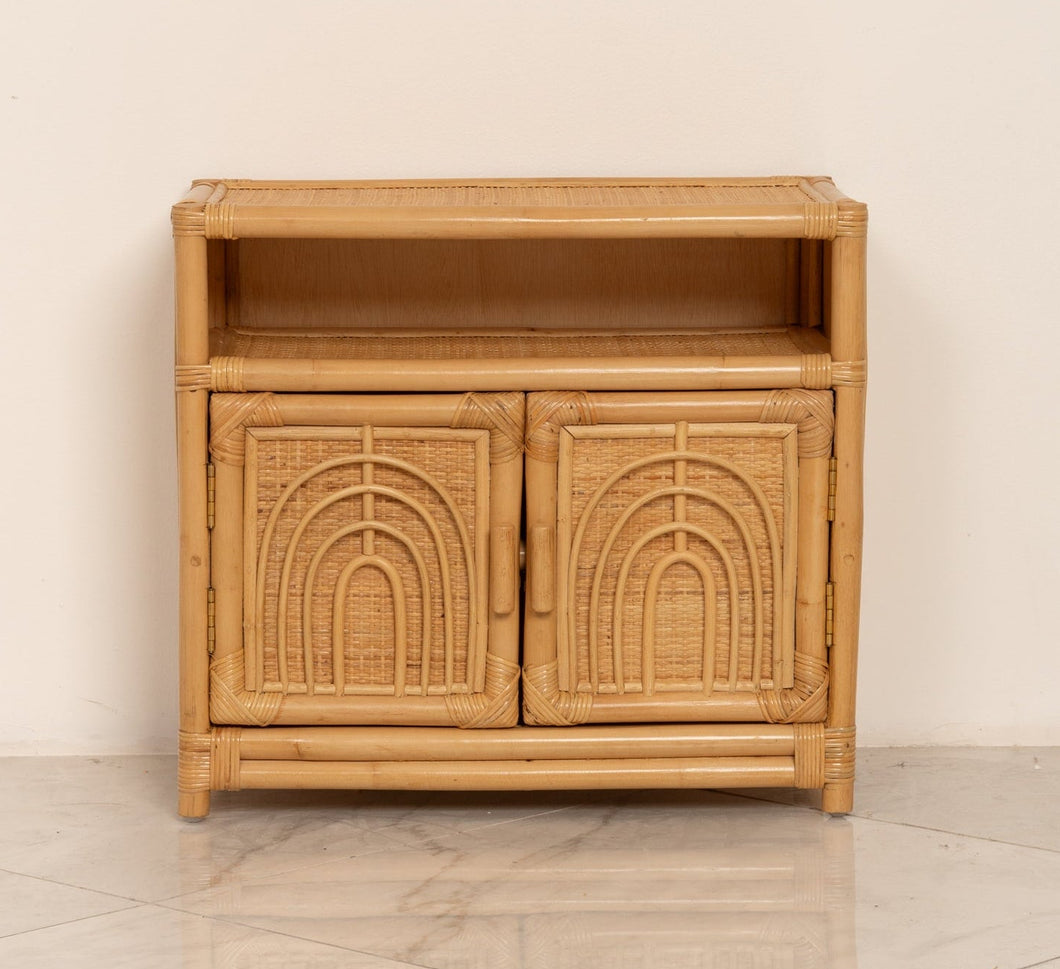 Natura Rainbow Rattan Kids Cabinet