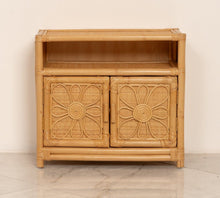 Load image into Gallery viewer, Natura Daisy Rattan Kids Cabinet
