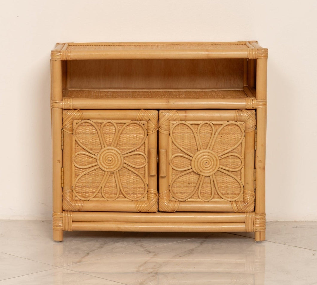 Natura Daisy Rattan Kids Cabinet