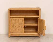 Load image into Gallery viewer, Natura Daisy Rattan Kids Cabinet
