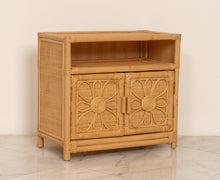 Load image into Gallery viewer, Natura Daisy Rattan Kids Cabinet
