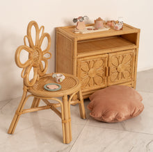 Load image into Gallery viewer, Natura Daisy Rattan Kids Cabinet
