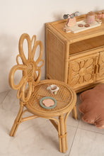 Load image into Gallery viewer, Natura Flower Rattan Kids Chair
