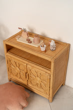 Load image into Gallery viewer, Natura Daisy Rattan Kids Cabinet
