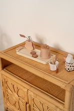 Load image into Gallery viewer, Natura Daisy Rattan Kids Cabinet
