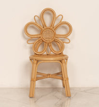 Load image into Gallery viewer, Natura Flower Rattan Kids Chair
