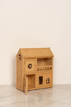 Load image into Gallery viewer, Natura Felizia Rattan Doll House
