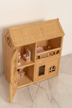 Load image into Gallery viewer, Natura Felizia Rattan Doll House
