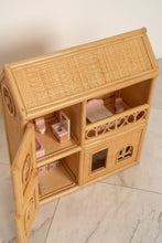 Load image into Gallery viewer, Natura Felizia Rattan Doll House

