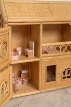 Load image into Gallery viewer, Natura Felizia Rattan Doll House
