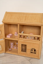 Load image into Gallery viewer, Natura Felizia Rattan Doll House
