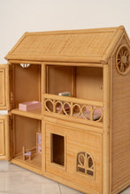 Load image into Gallery viewer, Natura Felizia Rattan Doll House
