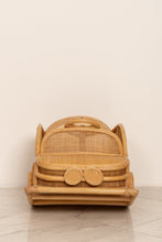 Load image into Gallery viewer, Natura Vintage Rattan Car Rocker - BMW Inspired
