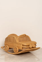 Load image into Gallery viewer, Natura Vintage Rattan Car Rocker - BMW Inspired
