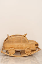 Load image into Gallery viewer, Natura Vintage Rattan Car Rocker - BMW Inspired

