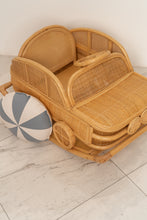 Load image into Gallery viewer, Natura Vintage Rattan Car Rocker - BMW Inspired
