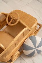 Load image into Gallery viewer, Natura Vintage Rattan Car Rocker - BMW Inspired
