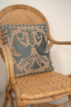 Load image into Gallery viewer, Natura Kashida Embroidered Filled Cushion
