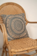 Load image into Gallery viewer, Natura Meadow Embroidered Filled Cushion
