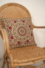 Load image into Gallery viewer, Natura Riwaaz Embroidered Filled Cushion
