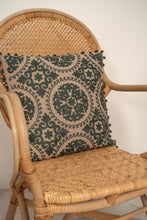 Load image into Gallery viewer, Natura Rang Embroidered Filled Cushion
