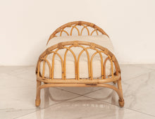 Load image into Gallery viewer, Natura Eliza Rattan Doll Bed
