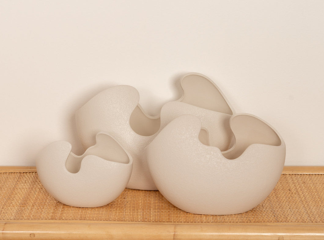 Natura Eggshell Vase