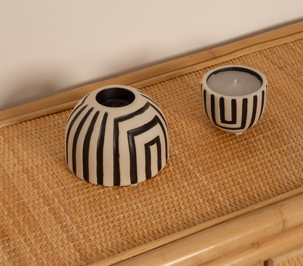 Natura Chancay Candle Holder & Vase