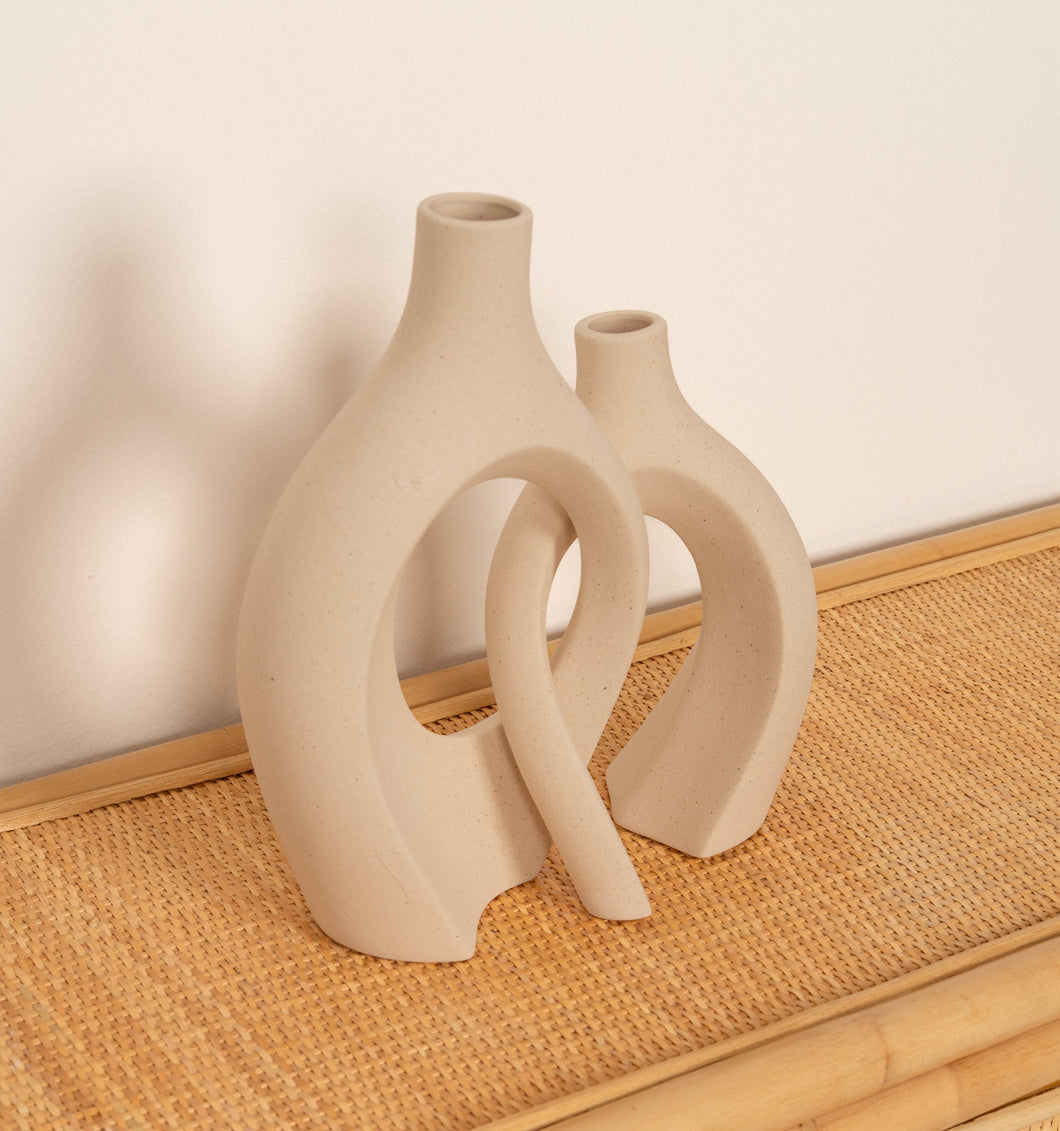 Natura Serah Vases - Set of 2