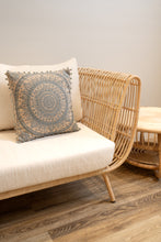 Load image into Gallery viewer, Natura Meadow Embroidered Filled Cushion
