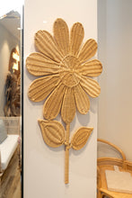 Load image into Gallery viewer, Natura Daisy Rattan Wall Décor
