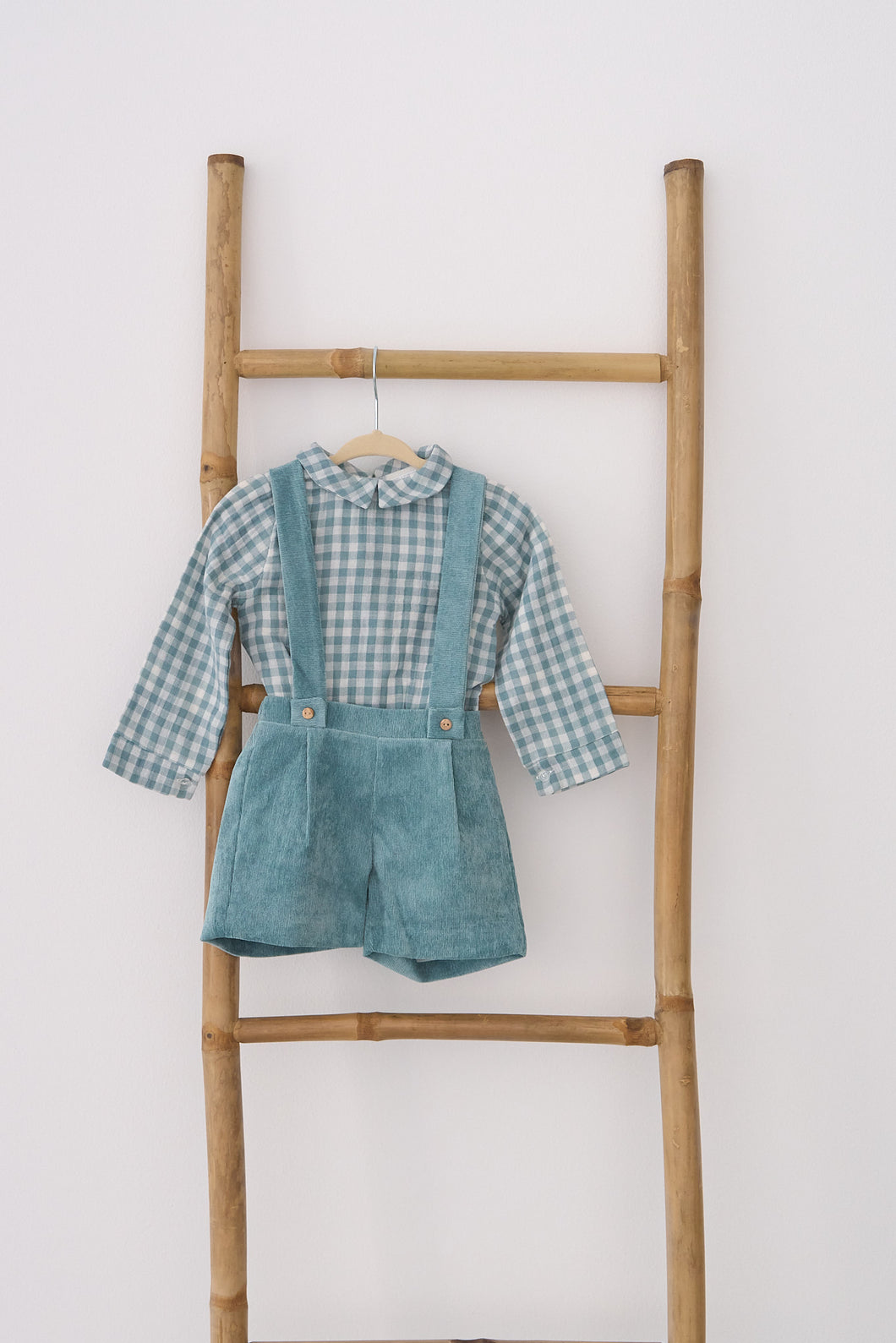 Natura Lune Baby Boy Romper - Set of 2