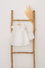 Load image into Gallery viewer, Natura Zinia Dress Beige Bow - Set of 2
