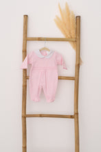 Load image into Gallery viewer, Natura Pink Snug Baby grow
