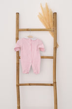 Load image into Gallery viewer, Natura Pink Snug Baby grow
