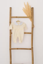Load image into Gallery viewer, Natura Yellow Snug Baby grow
