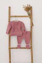 Load image into Gallery viewer, Natura Blush Dotty Knit Set
