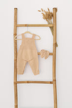 Load image into Gallery viewer, Natura Avie Cotton Baby Romper Caramel
