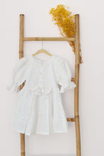Load image into Gallery viewer, Natura Pureza Linen Dress Whisper White

