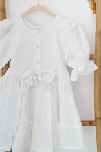Load image into Gallery viewer, Natura Pureza Linen Dress Whisper White
