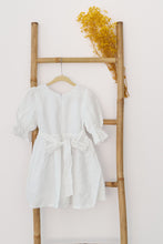 Load image into Gallery viewer, Natura Pureza Linen Dress Whisper White
