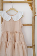 Load image into Gallery viewer, Natura Pink Florbella Linen Dress
