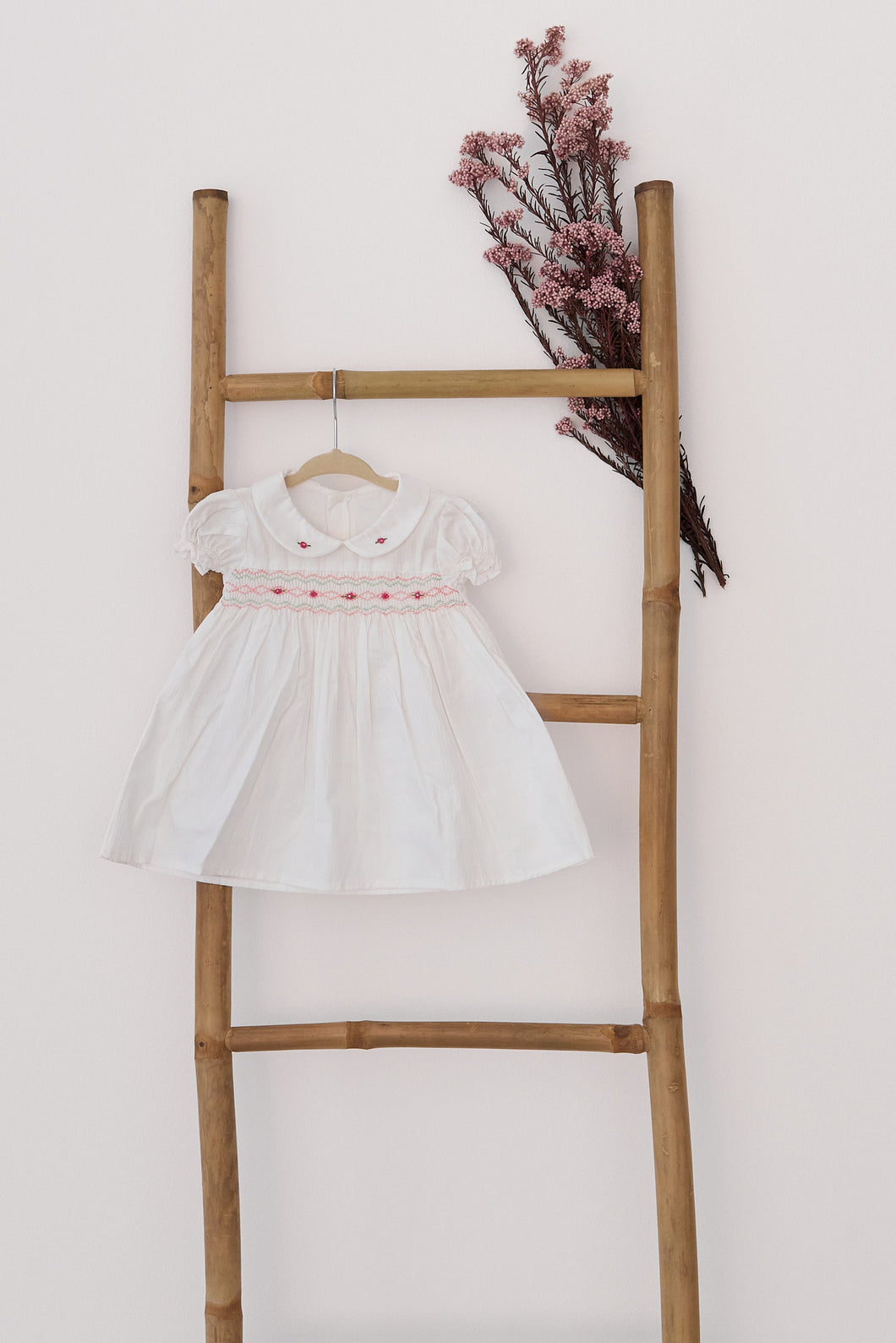 Natura White Ava Dress