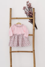 Load image into Gallery viewer, Natura Emile Rose Floral knit Dress

