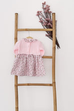 Load image into Gallery viewer, Natura Emile Rose Floral knit Dress

