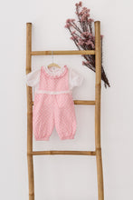 Load image into Gallery viewer, Natura Polka Dot Romper - Set of 2
