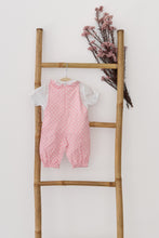 Load image into Gallery viewer, Natura Polka Dot Romper - Set of 2
