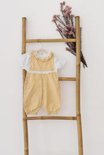 Load image into Gallery viewer, Natura Polka Dot Romper - Set of 2
