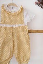 Load image into Gallery viewer, Natura Polka Dot Romper - Set of 2
